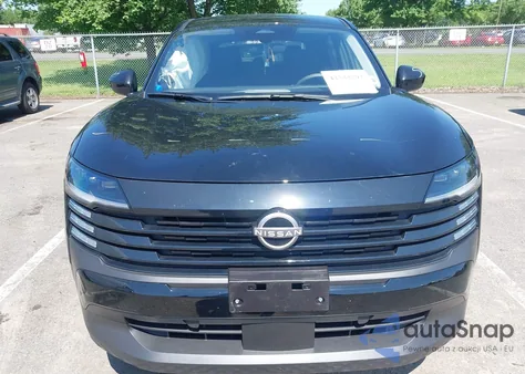 2025 Nissan Kicks Sv Intelligent Awd z USA, uszkodzony, nr VIN 3N8AP6CB3SL321721